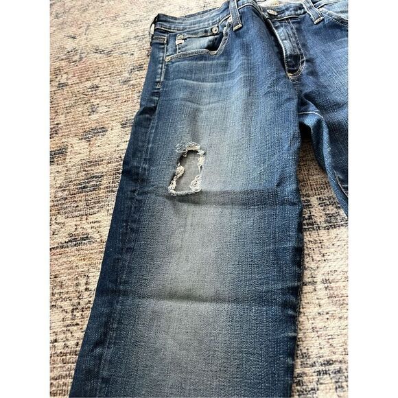 AG The Stilt Roll-Up Cigarette Roll-Up Jeans - Picture 3 of 9